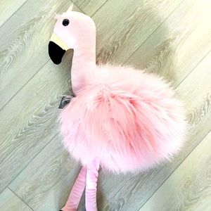 🦩 This & That 30” Tall Plush Flamingo